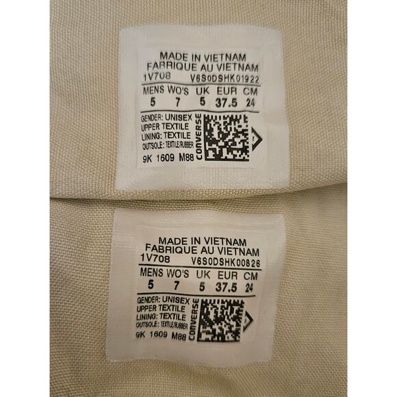 Converse All-Star Chuck Taylor XXHI Black Knee High Sneakers Size Womens 7 Men 5 - Picture 9 of 12